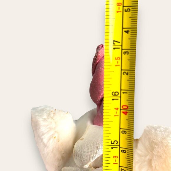 Build-A-Bear Workshop Magical Unicorn 15" Sparkling white & Pink Retired - Picture 16 of 16